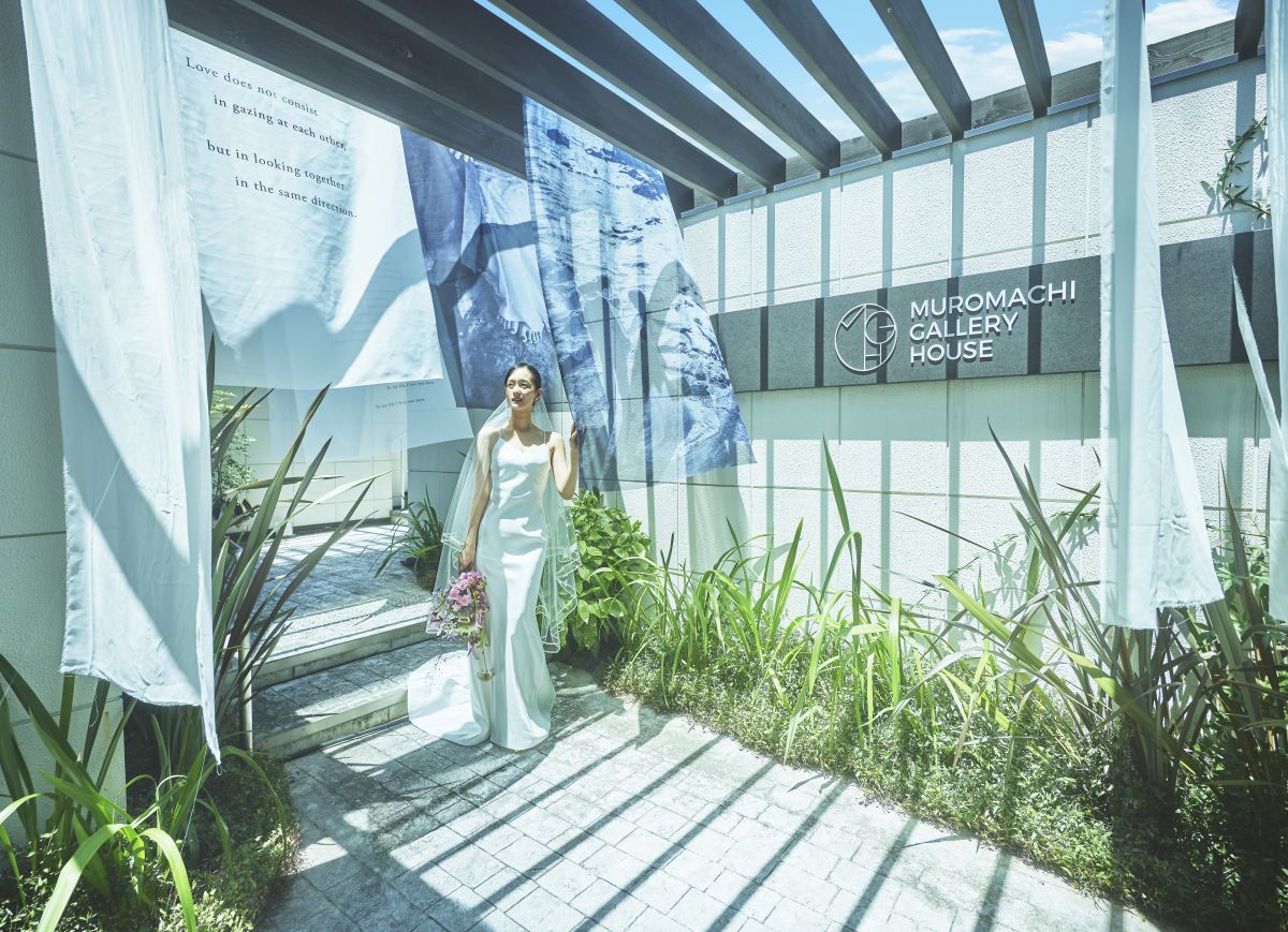 型にはまらない、”私たちらしい”ウエディングスタイル