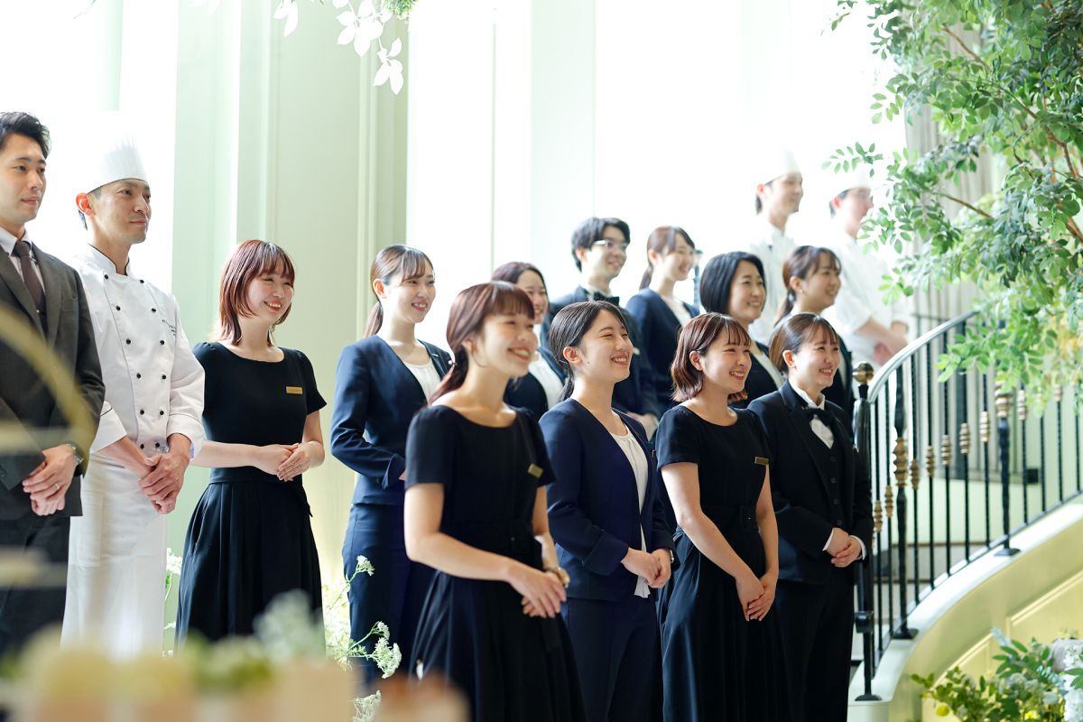 ふたりの想いに寄り添う プロフェッショナルチーム