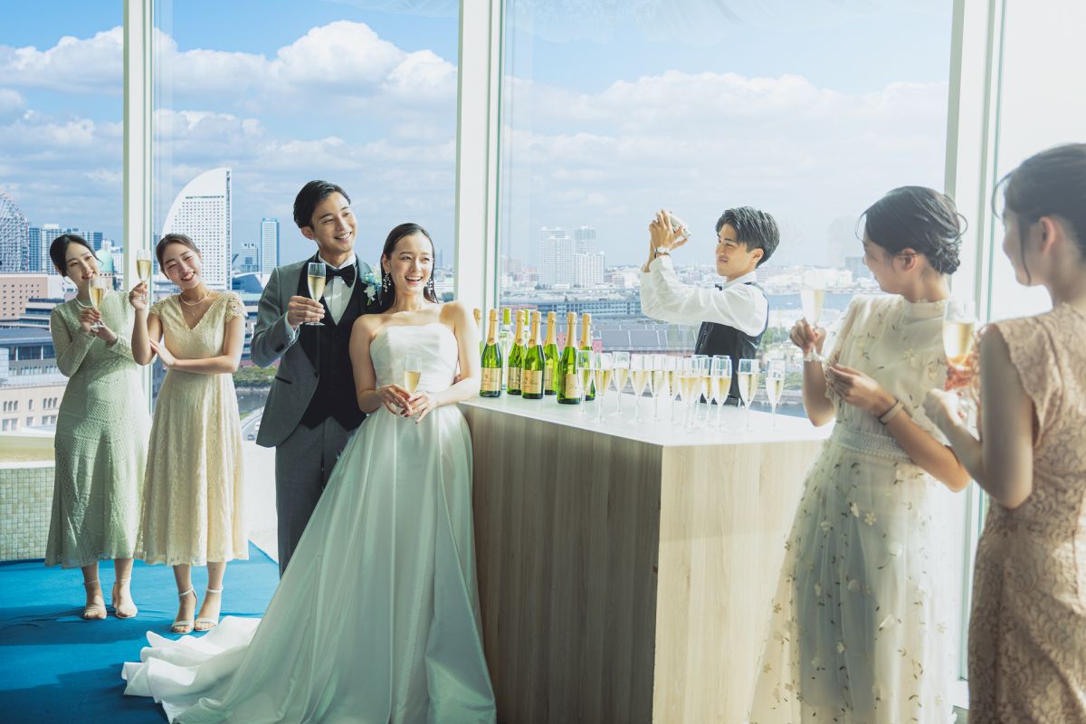 横浜・みなとみらいらしい立地