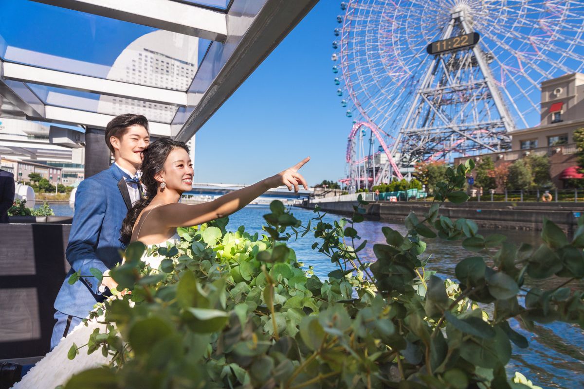 大好きなゲストと一緒にクルーズ乗船！