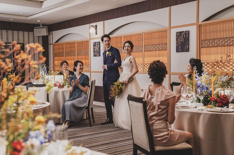 ホテル雅叙園東京で最低価格保証の結婚式 gensen wedding