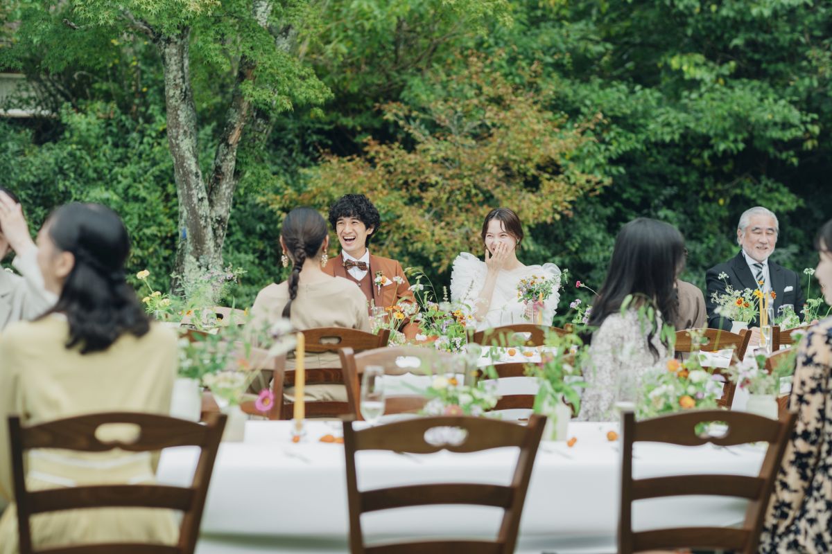 フォトジェニックなパーティ会場