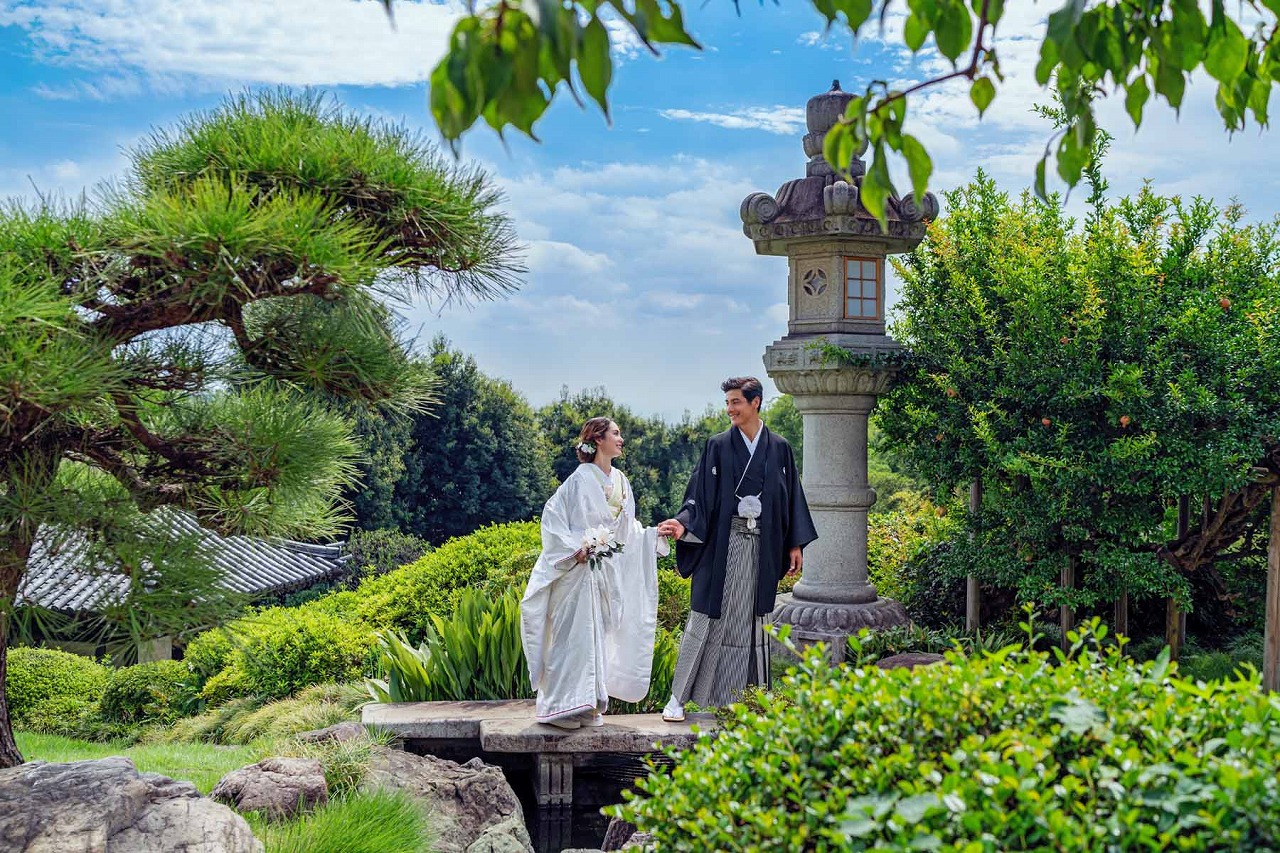 1000坪の日本庭園