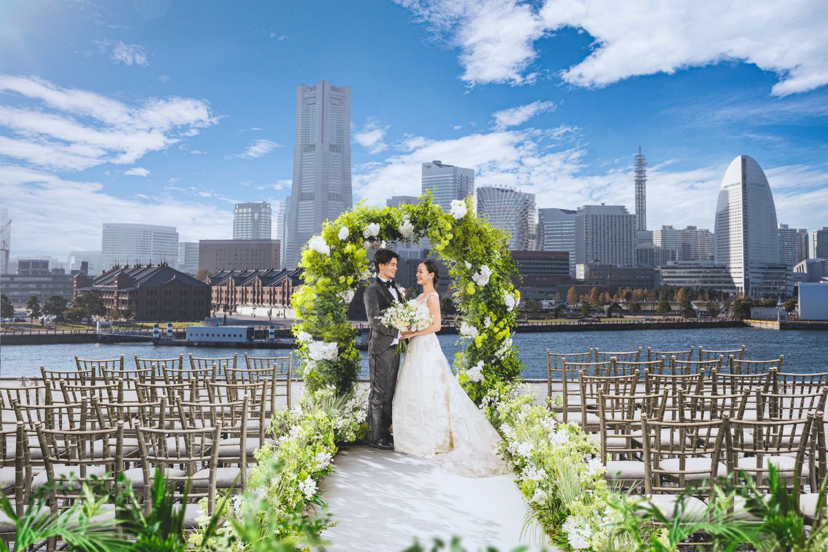 【New】みなとみらいの名所*大さん橋と特別コラボ