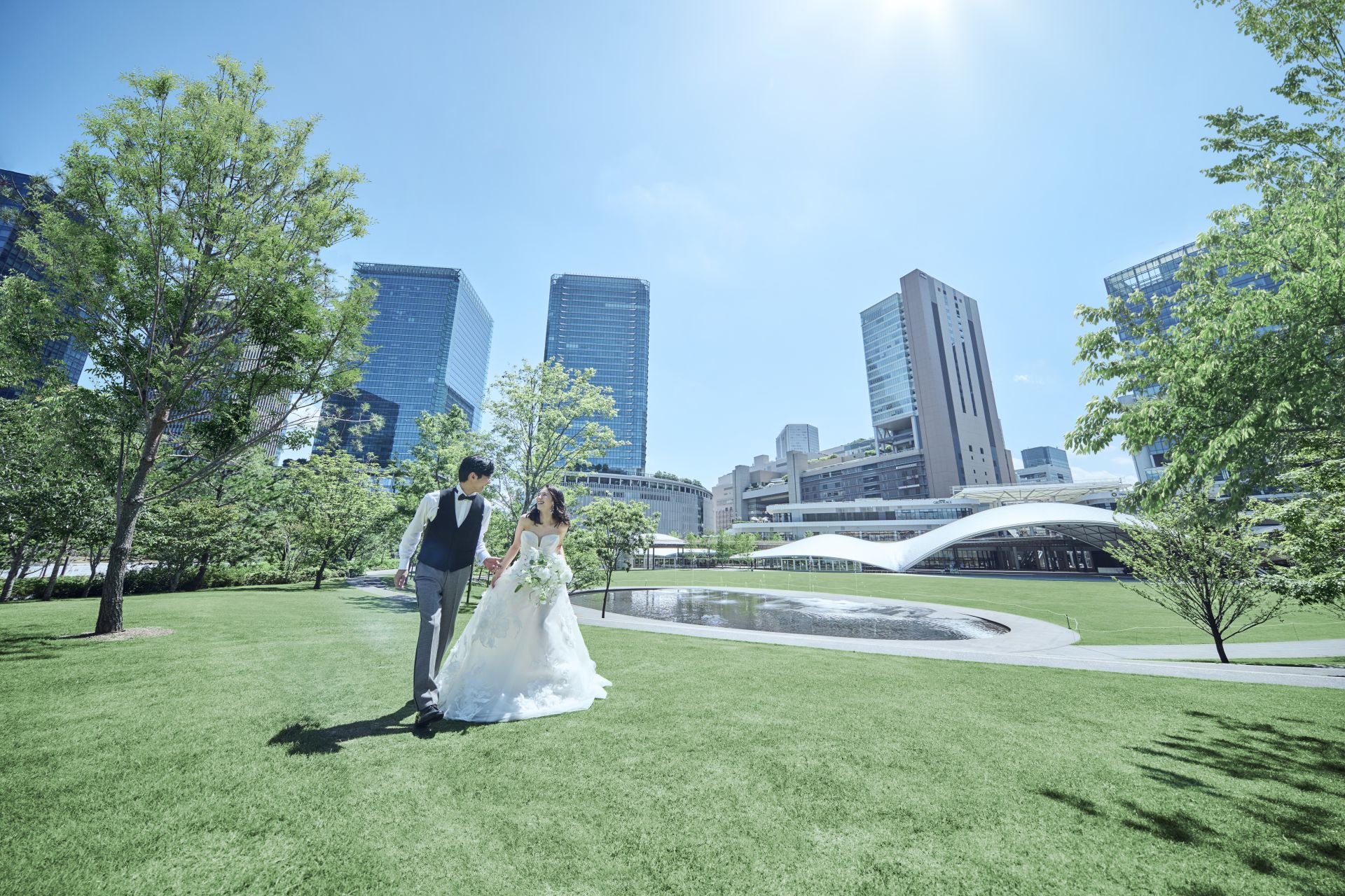 JR大阪駅直通！世界が注目する「グラングリーン大阪」が舞台