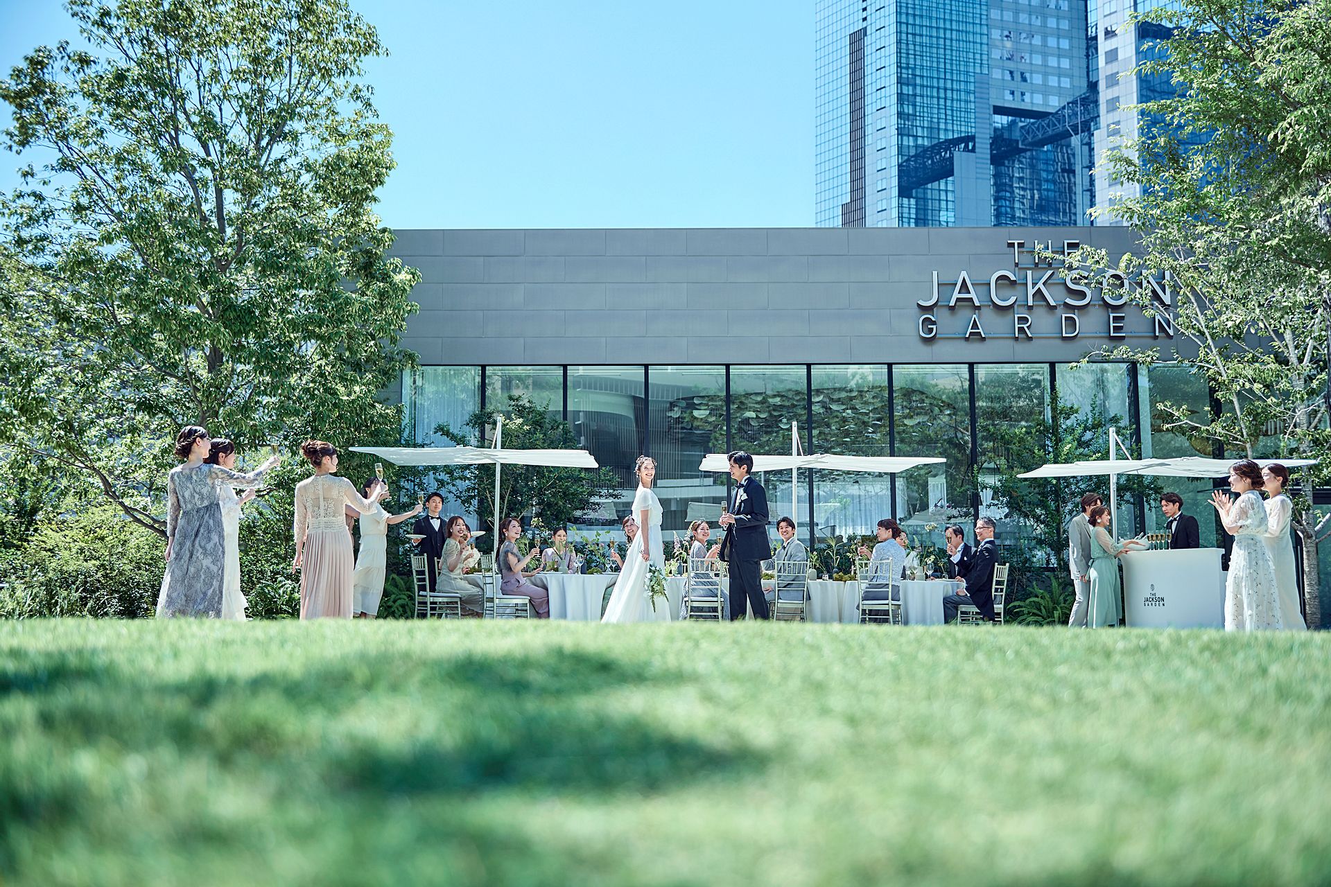 “一組一棟貸切”おふたりとゲストだけに贅沢を極めた一日