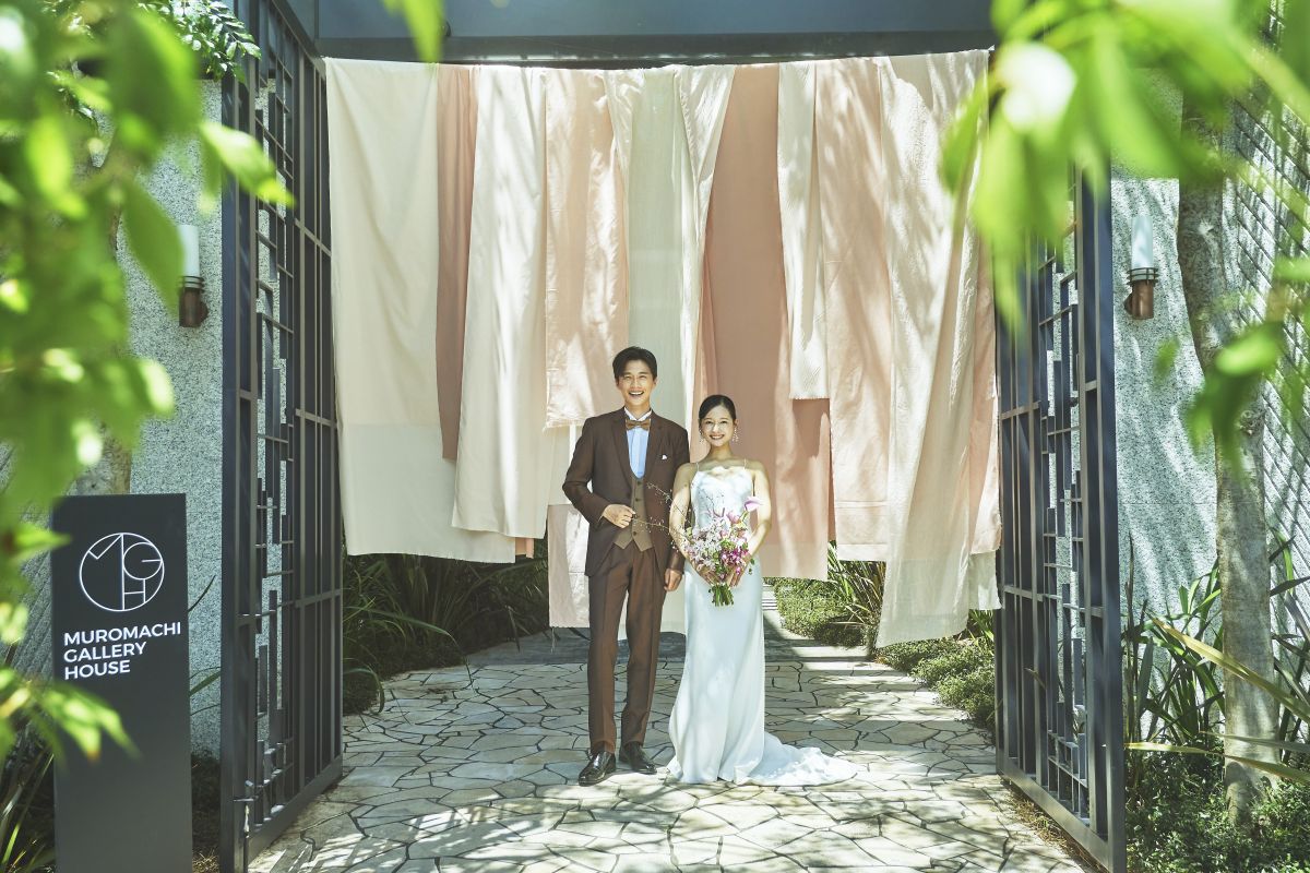 選べる3つの披露宴会場でゲストをおもてなし