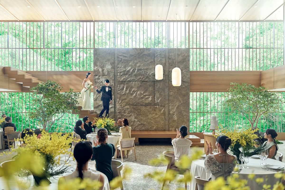 和と洋が調和する、個性豊かな2つのパーティ会場