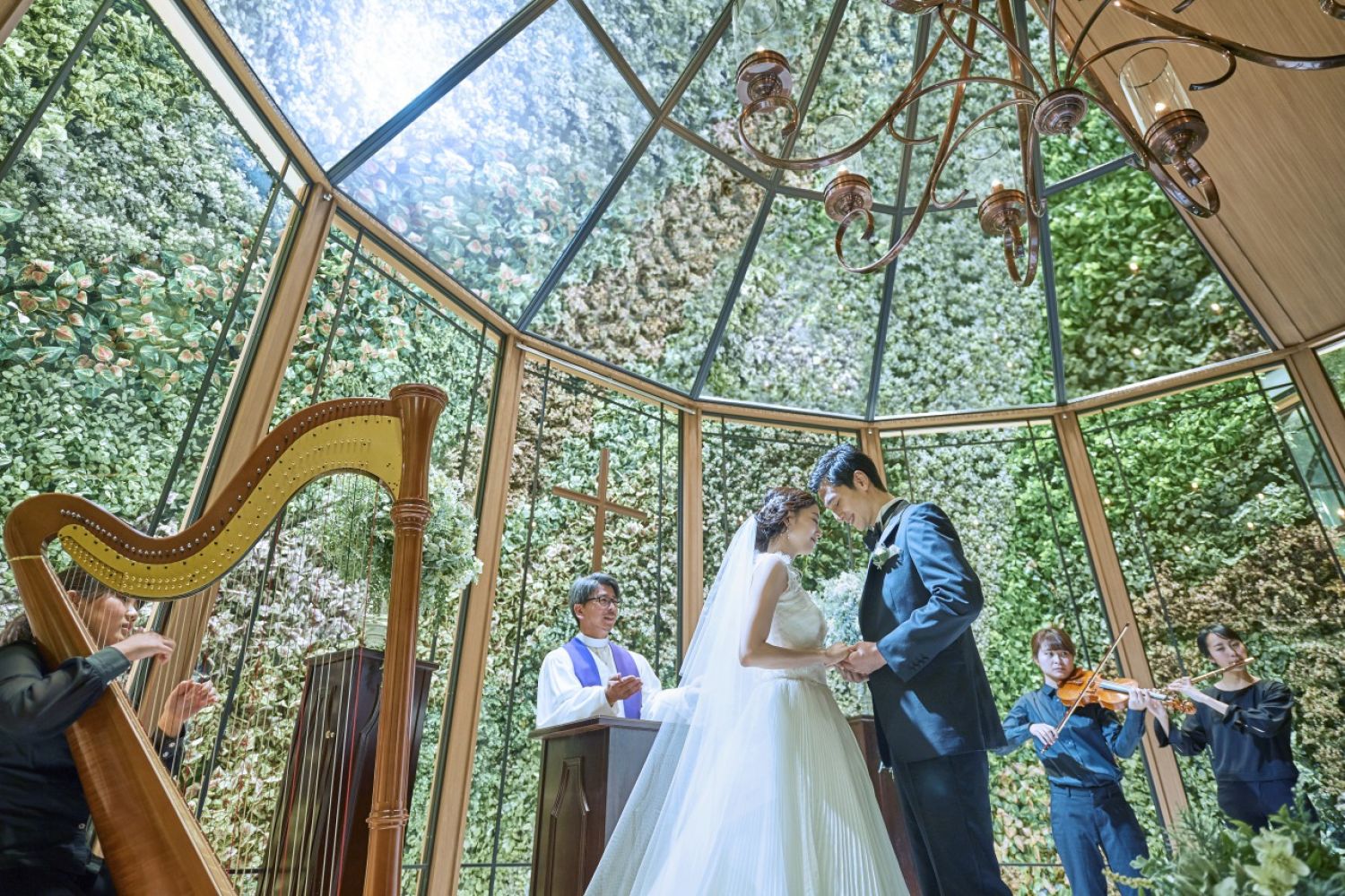 アーヴェリール迎賓館 名古屋で最低価格保証の結婚式 Gensen Wedding