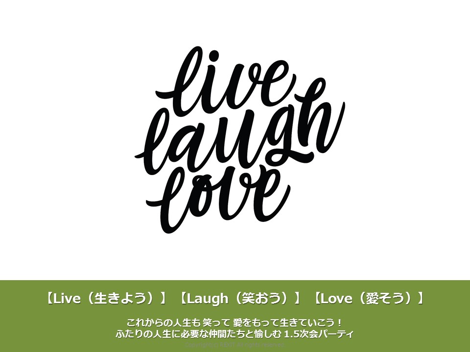 Live,Laugh,Love