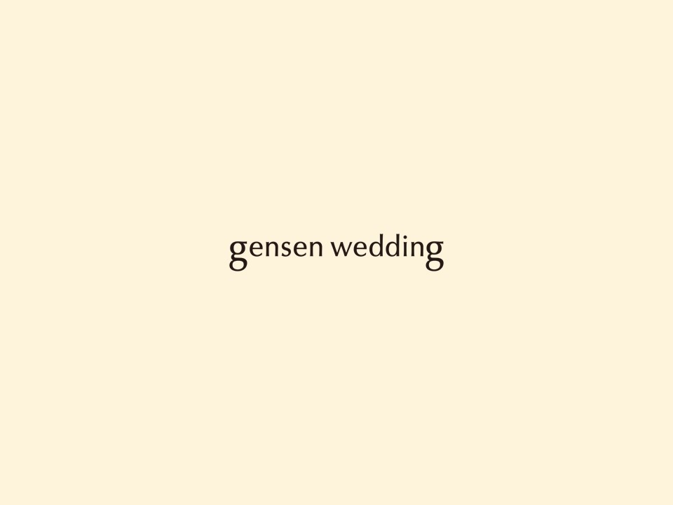 gensen wedding