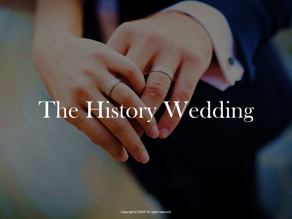 The History Wedding