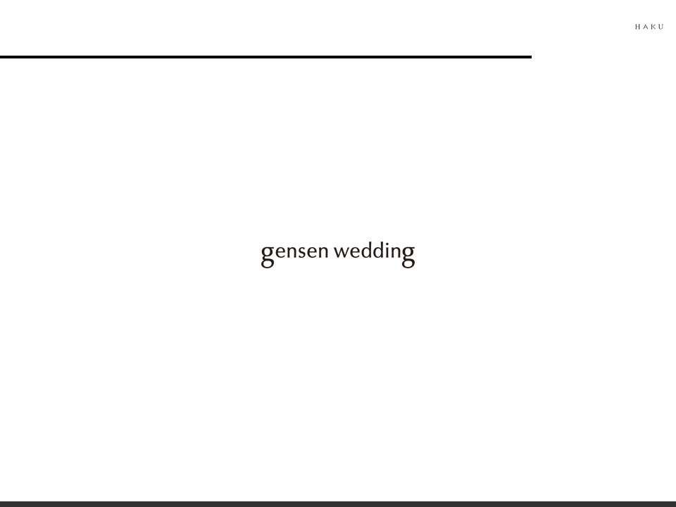 gensen wedding
