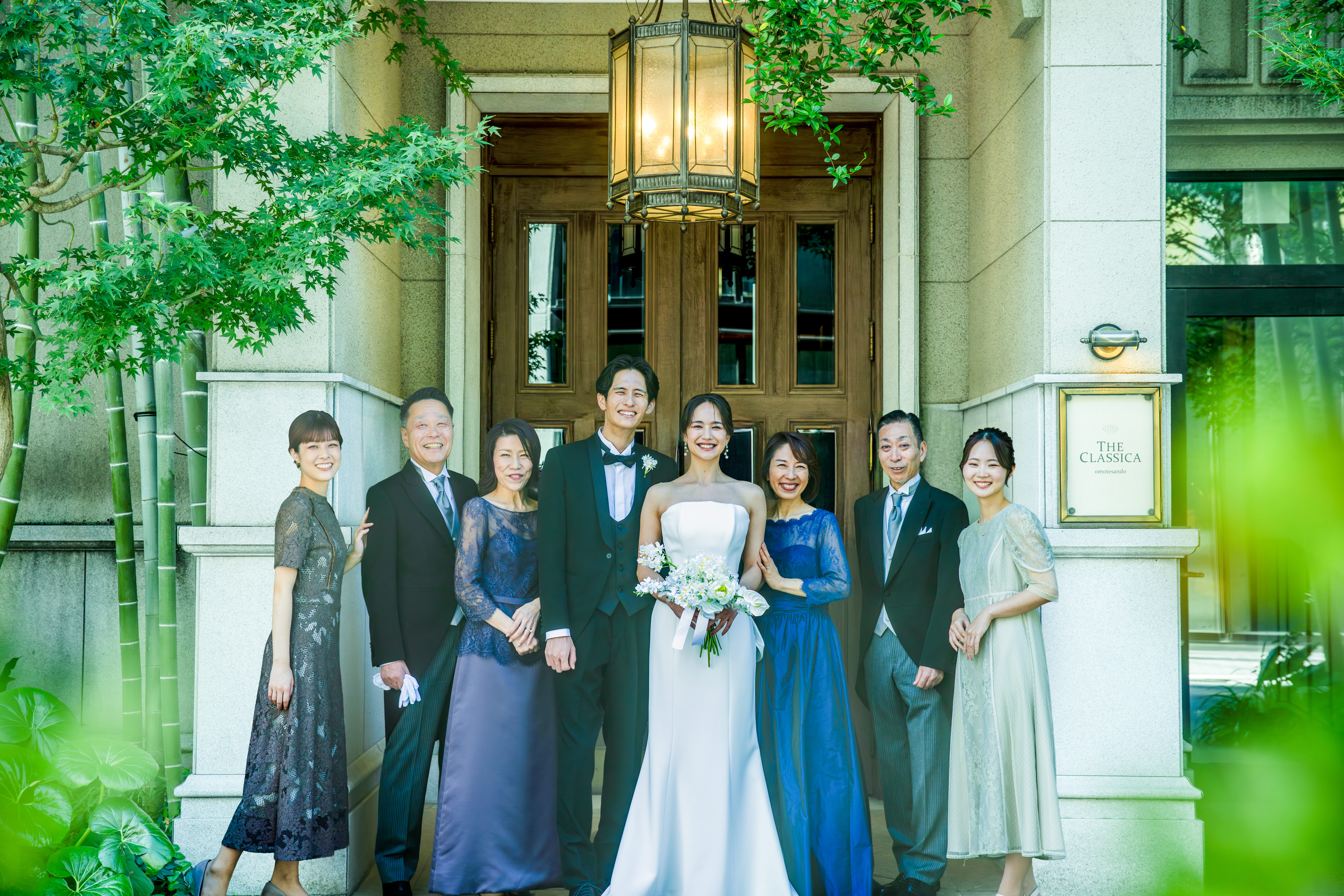 クラシカ表参道のオリジナル人前式や家族の絆を意識した「家族婚式」ってどんなもの?