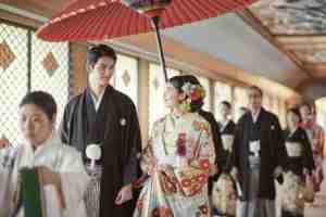 【素敵な結婚式を発見！】伝統美が絆を深める。日本人らしい純和風ウエディングのつくりかた