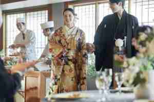 文化の違いを楽しむ国際結婚のコツは、日本ならではの結婚式にあった！？
