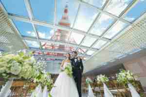東京タワーのふもとの式場で、記憶に残る結婚式を【The Place of Tokyo】オリジナル取材記事まとめ